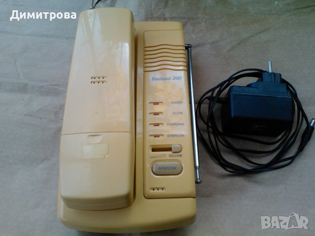 Стационарен безжичен телефон, снимка 1 - Стационарни телефони и факсове - 38663950
