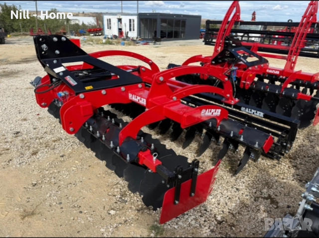 Брана - ALPLER , снимка 5 - Селскостопанска техника - 52009020