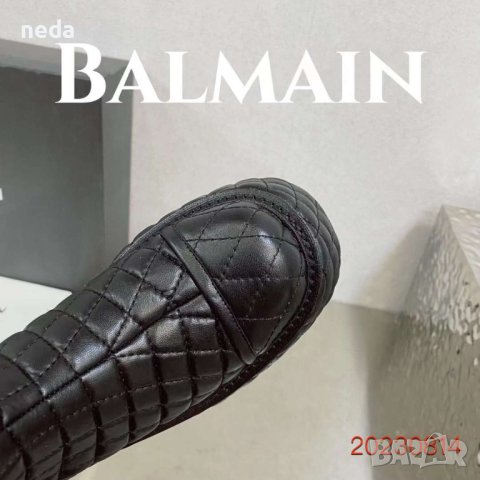 Balmain 2023(реплика) 001, снимка 6 - Дамски боти - 41868086