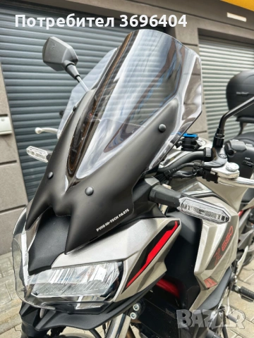 Продавам Kawasaki Z650 68к.с. 650куб. 2023г. СПЕШНО!!!, снимка 6 - Мотоциклети и мототехника - 53748578