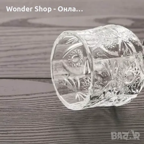 🍷 Комплект от 6 бр. чаши за вино със столчета за елегантно сервиране – Вашият стилен избор за всяка, снимка 4 - Чаши - 49114918