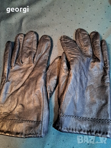 мъжки ръкавици от естествена кожа 30/6, снимка 2 - Ръкавици - 52797689
