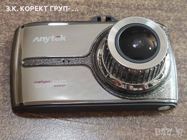 Видеорекордер Anytek G66 със задна камера, снимка 2 - Камери - 41207316
