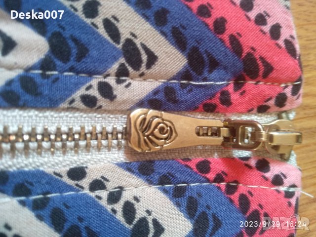 Рокля Туника Свеж принт, снимка 5 - Рокли - 42367840