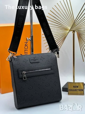 Стилна мъжка чанта , снимка 2 - Чанти - 51148203