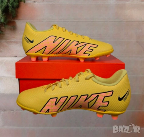 бутонки  Nike Mercurial Vapor 15 Club FG/MG  номер 38 , снимка 8 - Футбол - 53865144