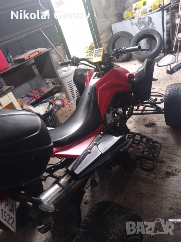 РЕГИСТРИРАНО АТВ Jinling 250, снимка 13 - Автомобили и джипове - 53490275