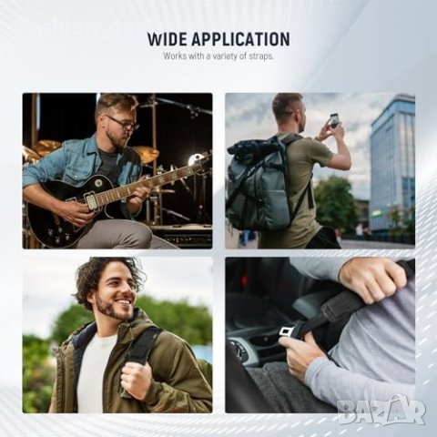 Нови Регулируеми Ремъци NEEWER с Въздушни Клетки за раница чанта, снимка 3 - Други стоки за дома - 42733182