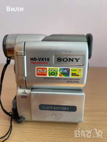 Видеокамера Sony, снимка 5 - Камери - 56118814