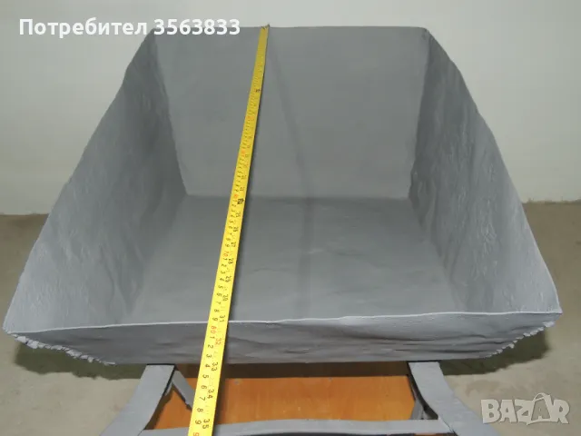 Ръчна количка, снимка 2 - Градинска техника - 48523798