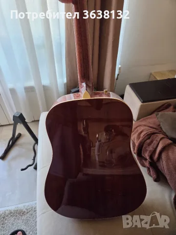 Акустична китара Gretsch Rancher G5034, снимка 3 - Китари - 56061840
