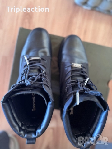Timberland Lyonsdale 6 in boot black full grain 41.5, снимка 8 - Дамски боти - 52376956