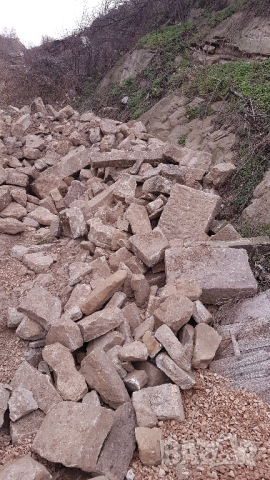 Бордюри, дялaн камък за зид, дувар, ограда, яма.., снимка 7 - Строителни материали - 44531684