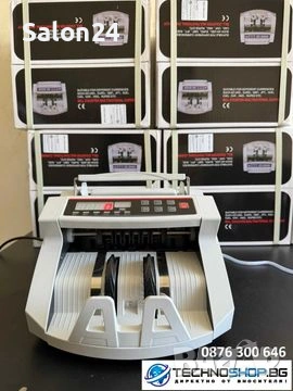 Машина за броене на банкноти с защити– Висок клас, снимка 5 - Други машини и части - 53174775