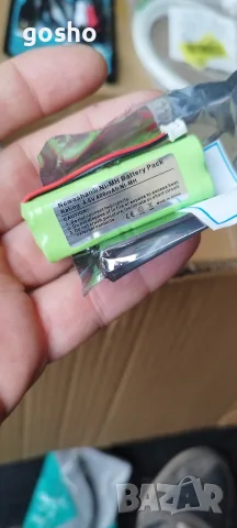 Батерия Newashan Ni-MH с номинално напрежение 4.8V и капацитет 400mAh, снимка 2 - Батерии, зарядни - 56137510