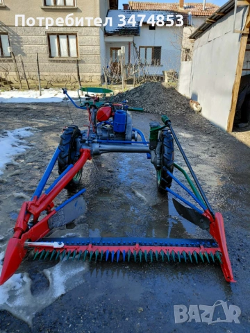 Косачка БЧС, снимка 5 - Селскостопанска техника - 53581851