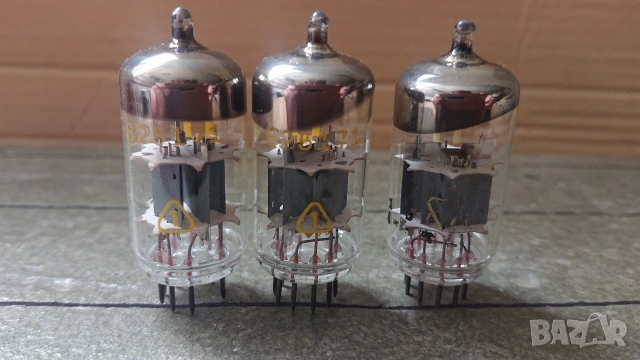 Нови радиолампи RFT ECC85. , снимка 2 - Ресийвъри, усилватели, смесителни пултове - 53052294