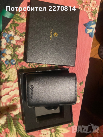 Портфейл за карти cash box , снимка 4 - Портфейли, портмонета - 44913159