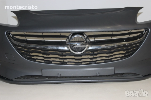 Предна броня Opel Corsa E (2015-2019г.) 1401148, снимка 2 - Части - 52811942