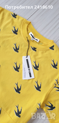 Alexander McQueen MCQ Womens Dress Size XS НОВО! ОРИГИНАЛ! Дамска Рокля!