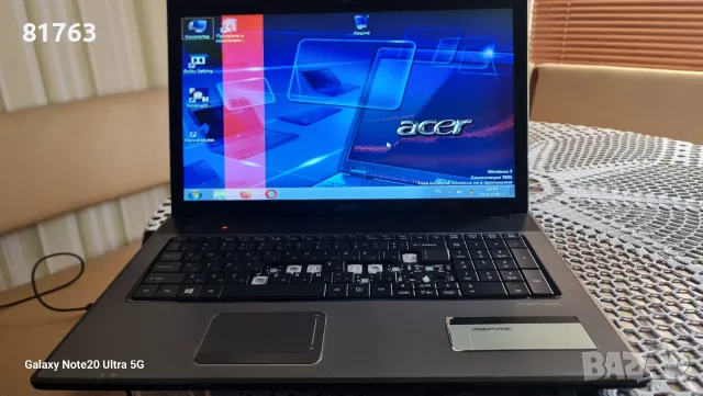 Acer Aspire 7741G i3- Processors, снимка 5 - Части за лаптопи - 56187344