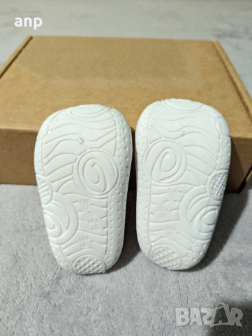 Чорапи за прохождане розови с панда | 22 номер , снимка 2 - Детски пантофи - 53851902