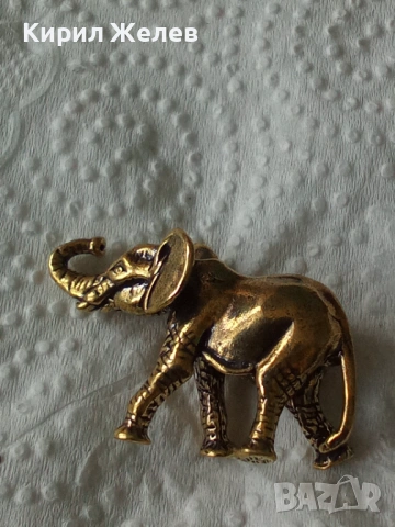 Бронзова фигурка на 🐘 слон 13779