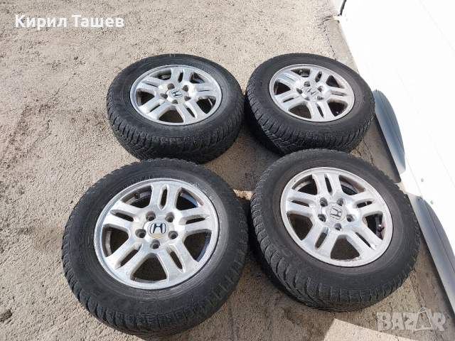 Джанти и гуми 15 - Хонда ЦРВ 5Х114.3
