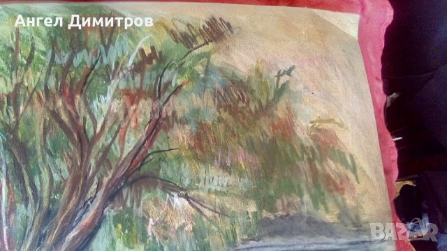 Картина смесена техника , снимка 6 - Картини - 41916537