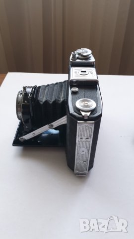 Фотоапарат Zeiss Ikon Camera Novar Anastigmat 7.5 cm 1:4,5, снимка 7 - Антикварни и старинни предмети - 41615842