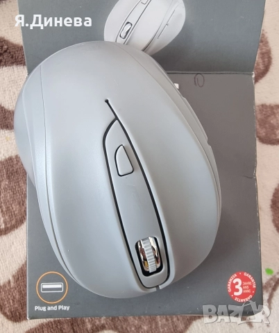 Безжична мишка Tronic , снимка 3 - Клавиатури и мишки - 52930785