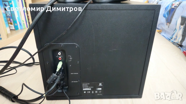 Logitech z623, снимка 6 - Аудиосистеми - 53570172