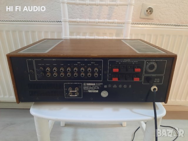 Yamaha CA-810, снимка 2 - Ресийвъри, усилватели, смесителни пултове - 41967784