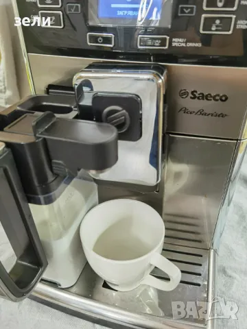 Saeco  PikoBaristo  -  внос в оригинален  кашон , подходяща за подарък., снимка 4 - Кафемашини - 48252547