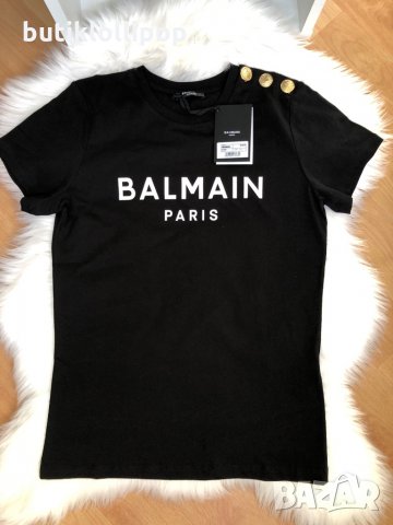 Тениски Balmain 💕, снимка 1 - Тениски - 35701676