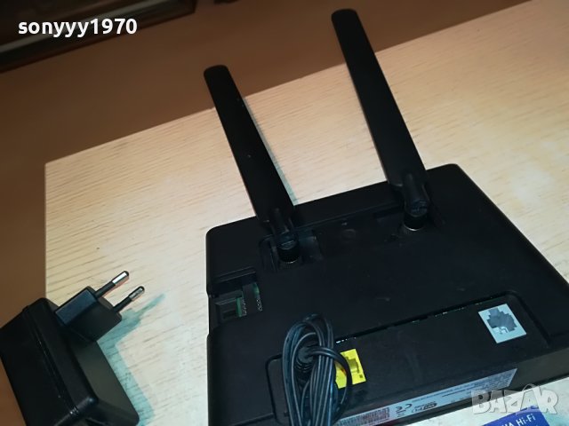 РУТЕР ЗА СИМ КАРТА С 2 АНТЕНИ 1705231650, снимка 5 - Рутери - 40736060