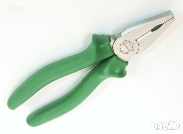 SALTUS - Solingen - GERMANY - 180 mm ЧИСТО НОВИ ПРОФЕСИОНАЛНИ / ВИСОКОКАЧЕСТВЕННИ КОМБИНИРАНИ КЛЕЩИ 