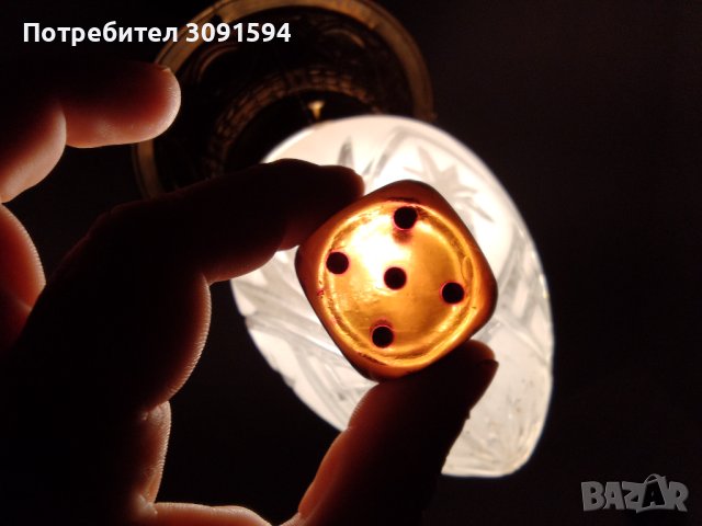 Старо колекционерско зарче за игра -41 грама , снимка 5 - Други ценни предмети - 41729465