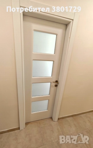 Разпродажба на единични бройки мострени интериорни врати и на нови врати с леки дефекти., снимка 4 - Интериорни врати - 48740006