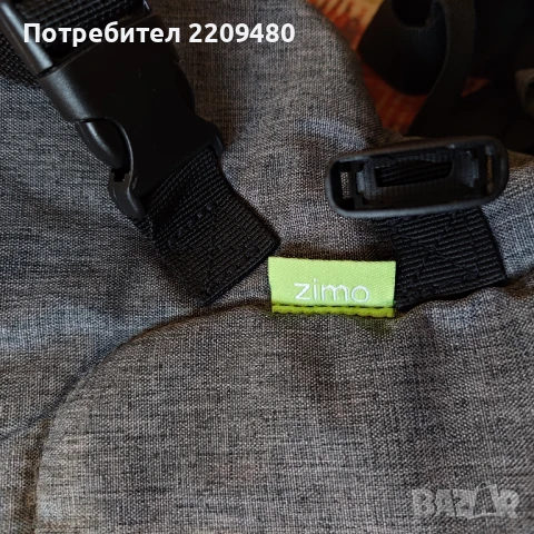 Чисто ново кенгуру/раница за бебеносене Zimo, снимка 7 - Кенгура и ранички - 51368206