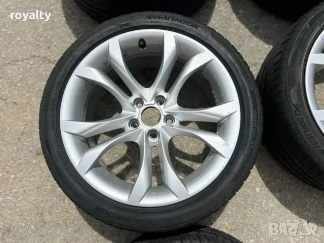5х112 18 Джанти Audi A4 A5 A6 Q3 Q5 5x112 Ауди  Оригинални джанти на Ауди , снимка 6 - Аксесоари и консумативи - 50405536