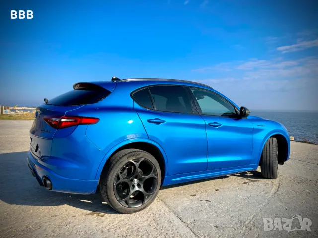 Alfa Romeo Stelvio Q4 ESTREMA BLUE MISANO , снимка 5 - Автомобили и джипове - 48964164