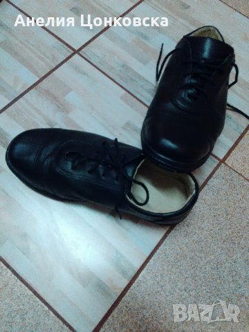 Нови бълг.мъжки обувки,100% ест.кожа, снимка 10 - Спортно елегантни обувки - 34361293