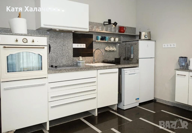 Давам под наем Двустаен апартамент -в гр. Варна , в луксозния комплекс Елисия Резиденс - гр. Варна ,, снимка 3 - Апартаменти - 53315815