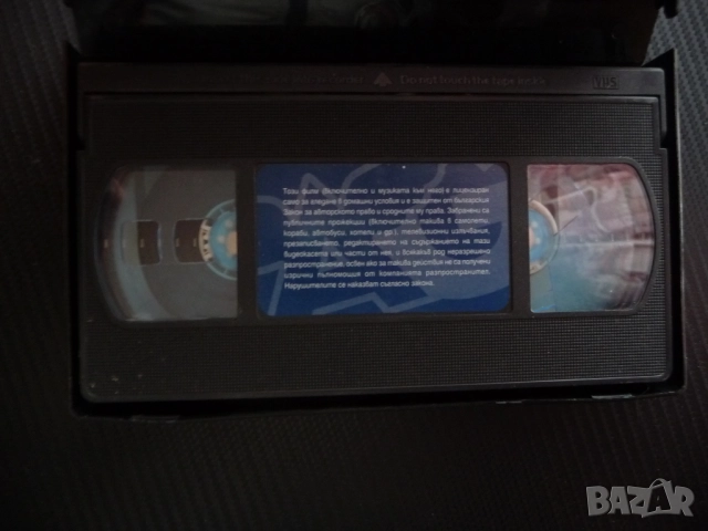 Експресно фото VHS филм Робин Уилямс фотограф судио фотография снимки фотоапарат снимане трилър , снимка 2 - Други жанрове - 52868545