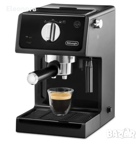 ЕСПРЕСО КАФЕМАШИНА DELONGHI ECP31.21 