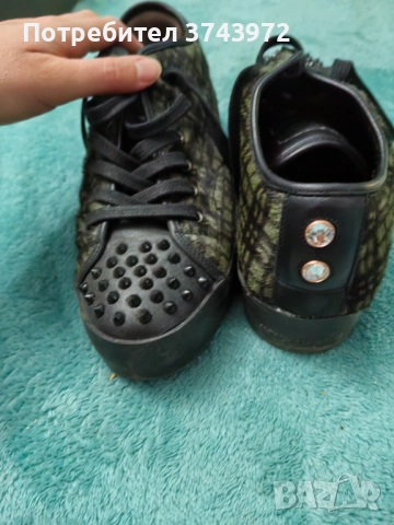 Alexander smith дамски обувки от естествен косъм, снимка 4 - Дамски ежедневни обувки - 52629532