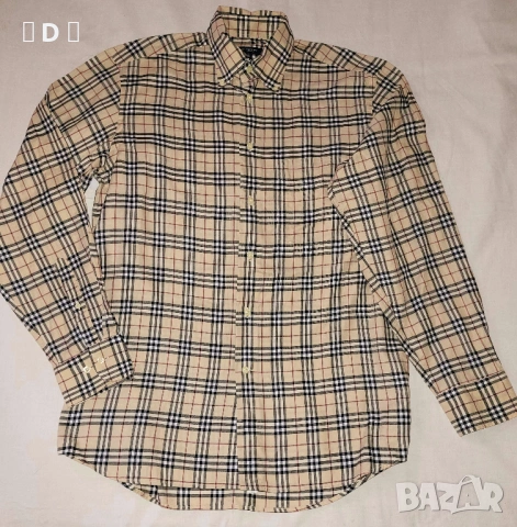 BURBERRY оригинална мъжка риза М-Л