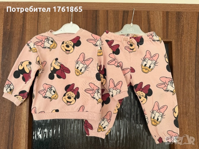 Дрешки за момиченце на 1 година, снимка 2 - Панталони и долнища за бебе - 52856595