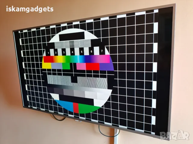 Смарт телевизор Philips 49PUS6501 LED Smart Adnroid TV, снимка 5 - Телевизори - 55993697